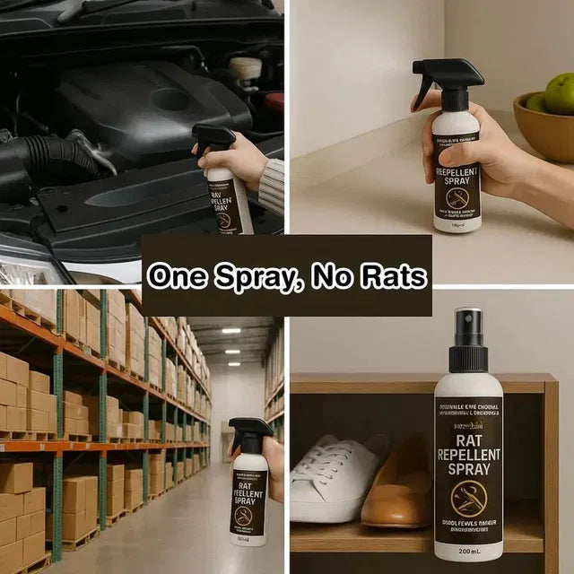 Rat Repellent Spray  (Pack of 3)